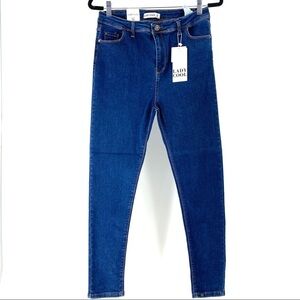 Lady Cool Women's High Rise Skinny Jeans